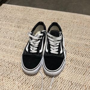 Vans Old Skool black and white sz 7.5